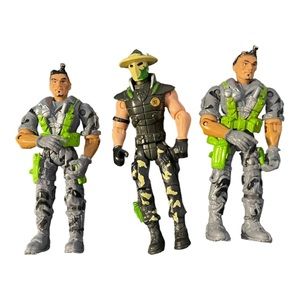 Lanard The Corps Action Figure Lot